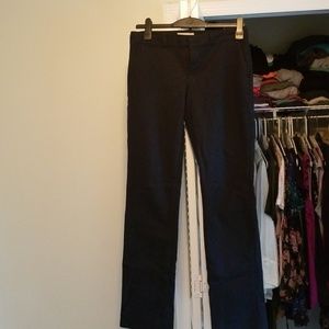 Heavy cotton black slacks
